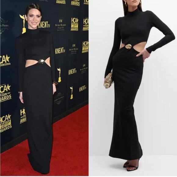 Staud Arlette Cutout Maxi Dress XL - Picture 5 of 11